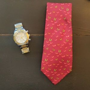 LIMITED EDITION Salvatore Ferragamo Silk Tie